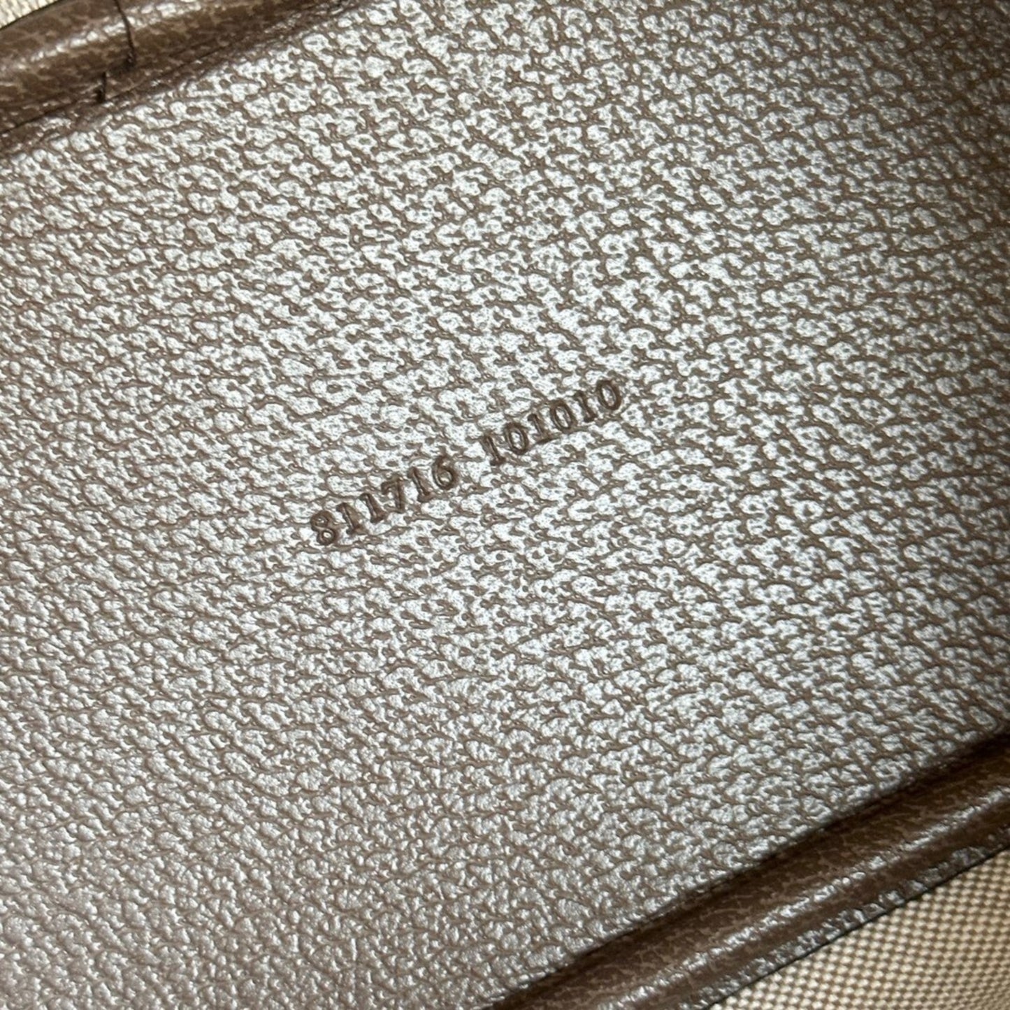 Bolsa GG Ophidia Tote Mini Supreme Bege e Marrom 22cm