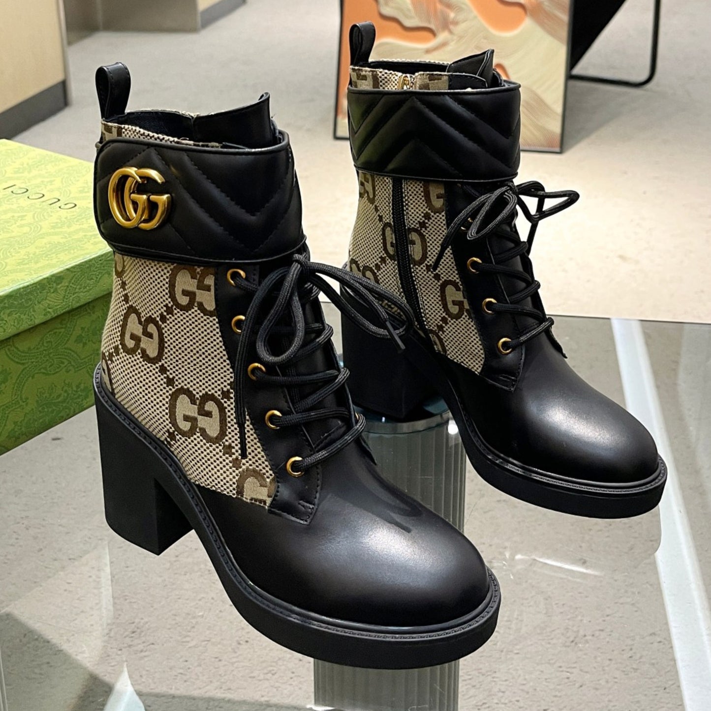 Bota GG Ankle boot GG