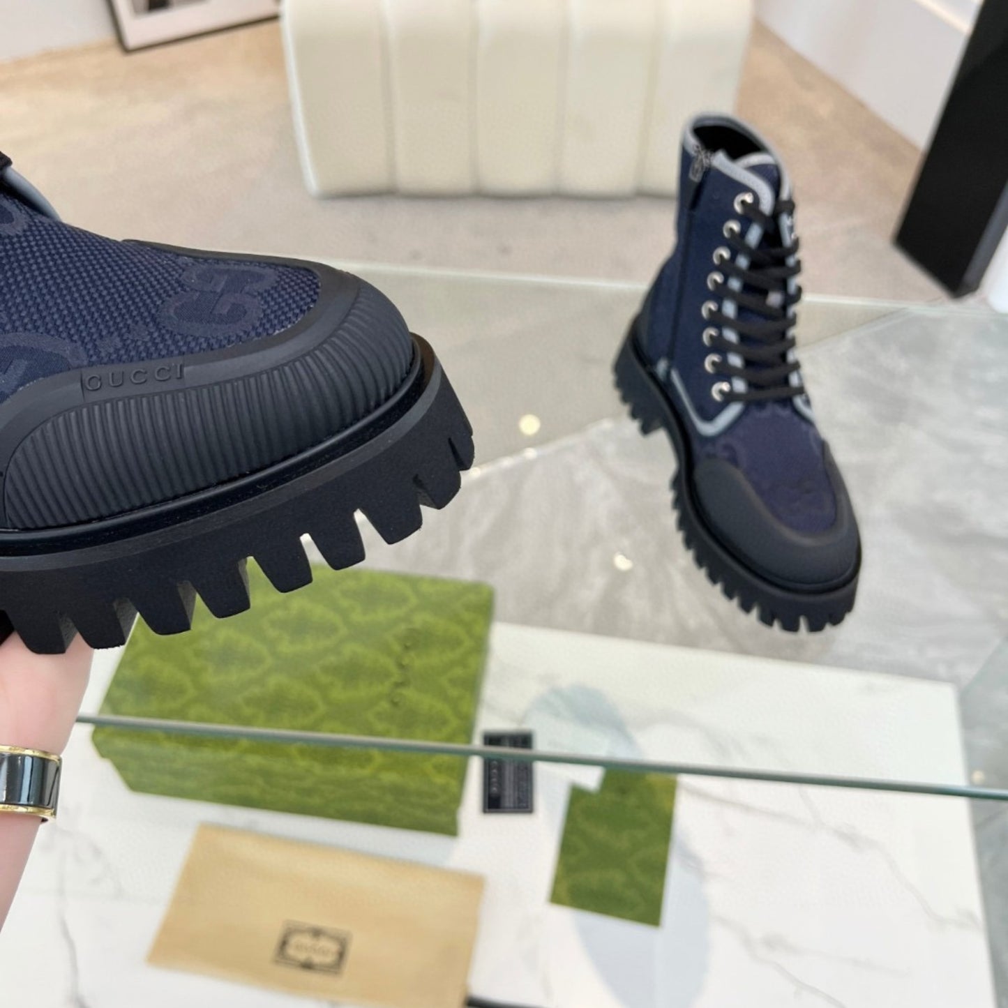 Bota GG Maxi Azul Marinho