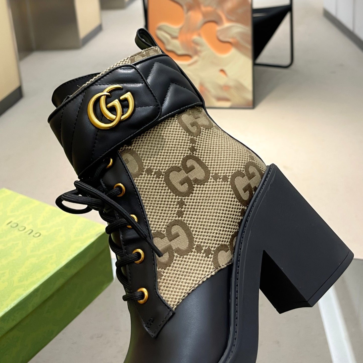 Bota GG Ankle boot GG