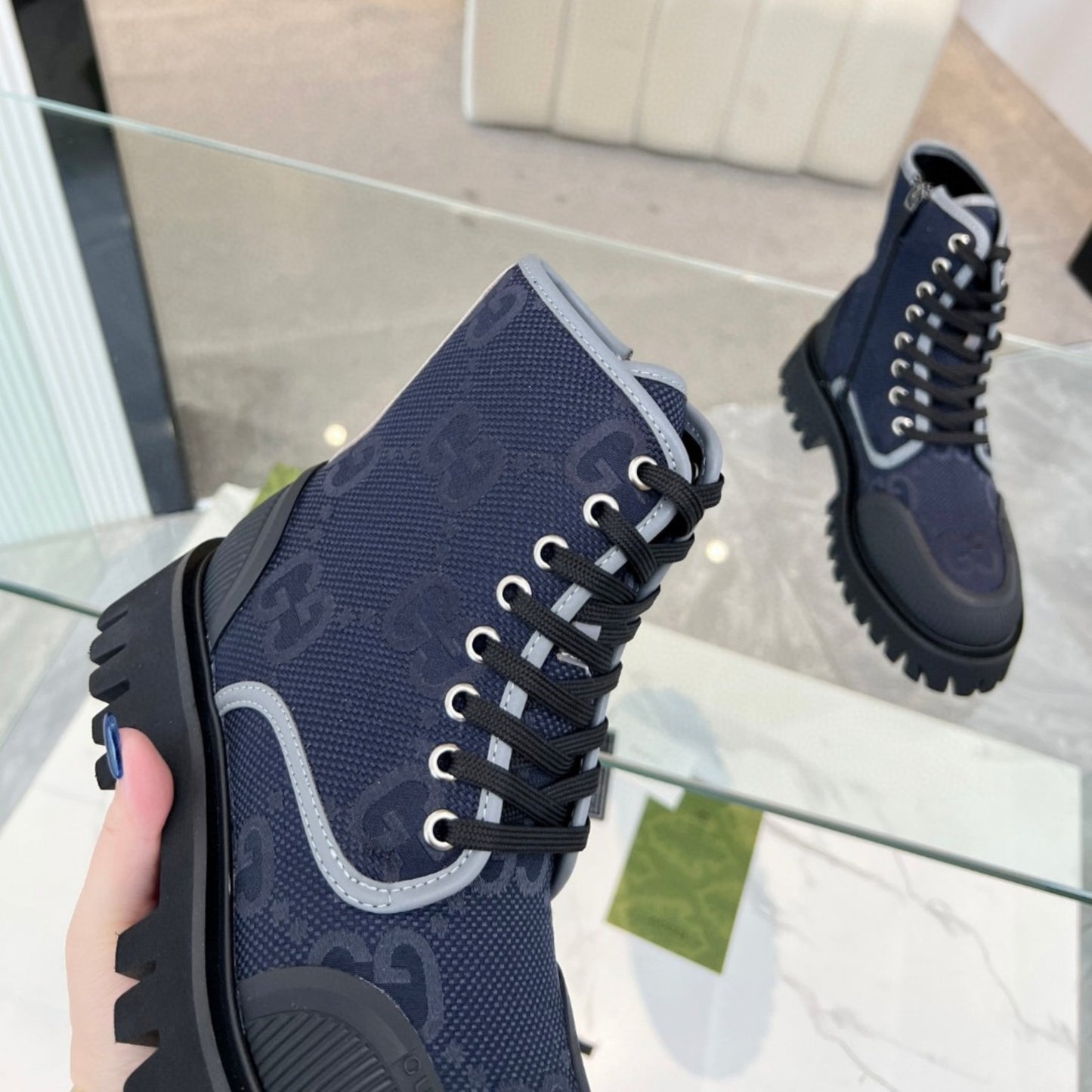 Bota GG Maxi Azul Marinho