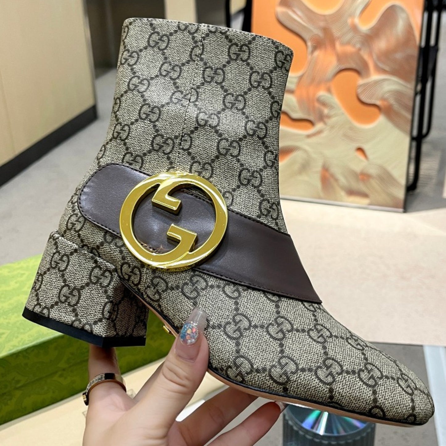 Bota GG Ankle boot Blondie GG Supreme