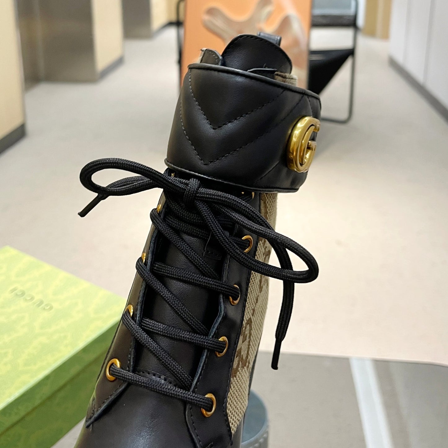 Bota GG Ankle boot GG