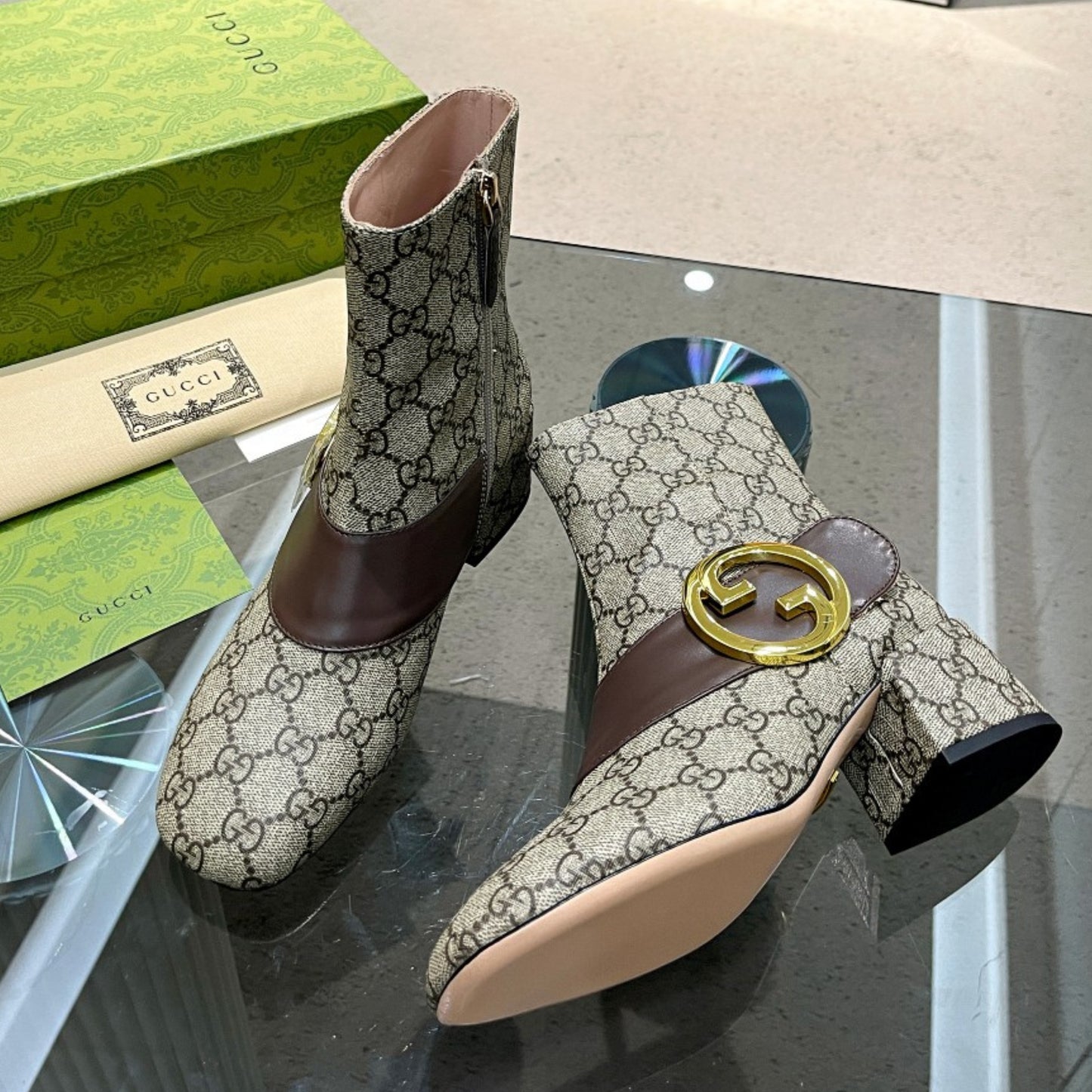 Bota GG Ankle boot Blondie GG Supreme