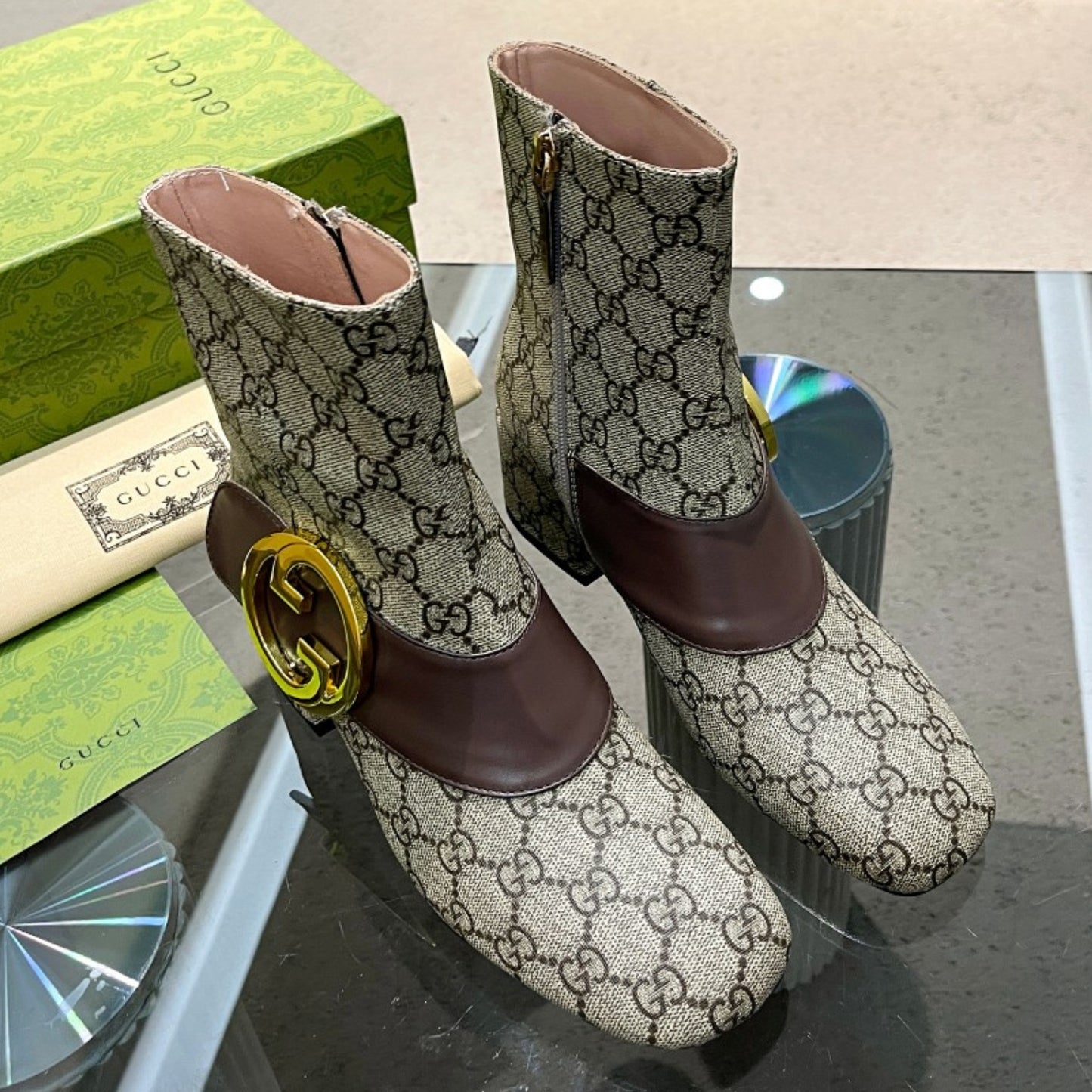 Bota GG Ankle boot Blondie GG Supreme