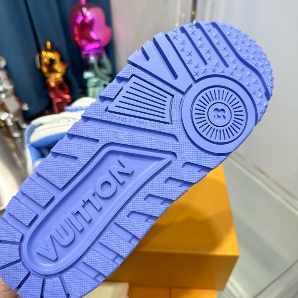 Tênis LV Trainer Maxi Azul