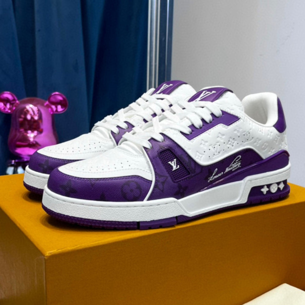 Tênis LV Trainer #54 Roxo