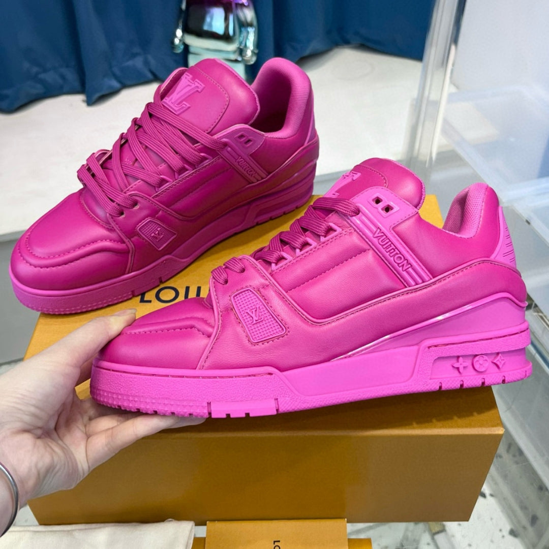 Tênis LV Trainer Rosa