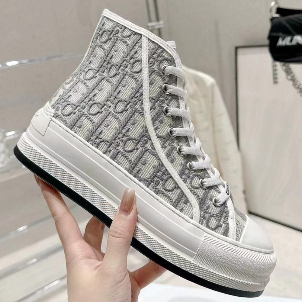 Tênis Dio Walk'n'Dio High Cinza