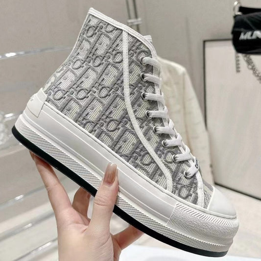 Tênis Dio Walk'n'Dio High Cinza