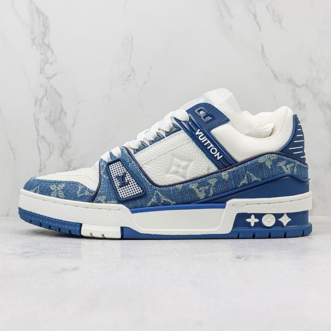 Tênis LV Trainer Azul