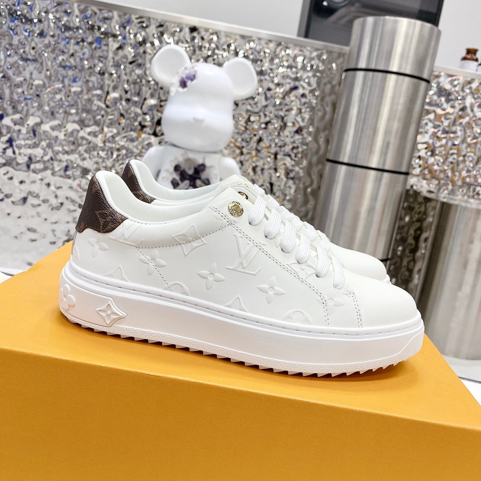Tênis LV Time Out Branco – Meery