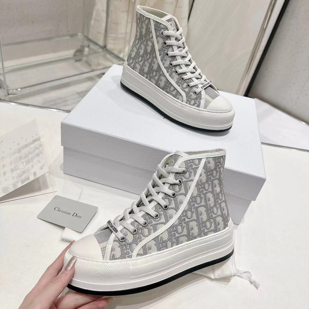 Tênis Dio Walk'n'Dio High Cinza