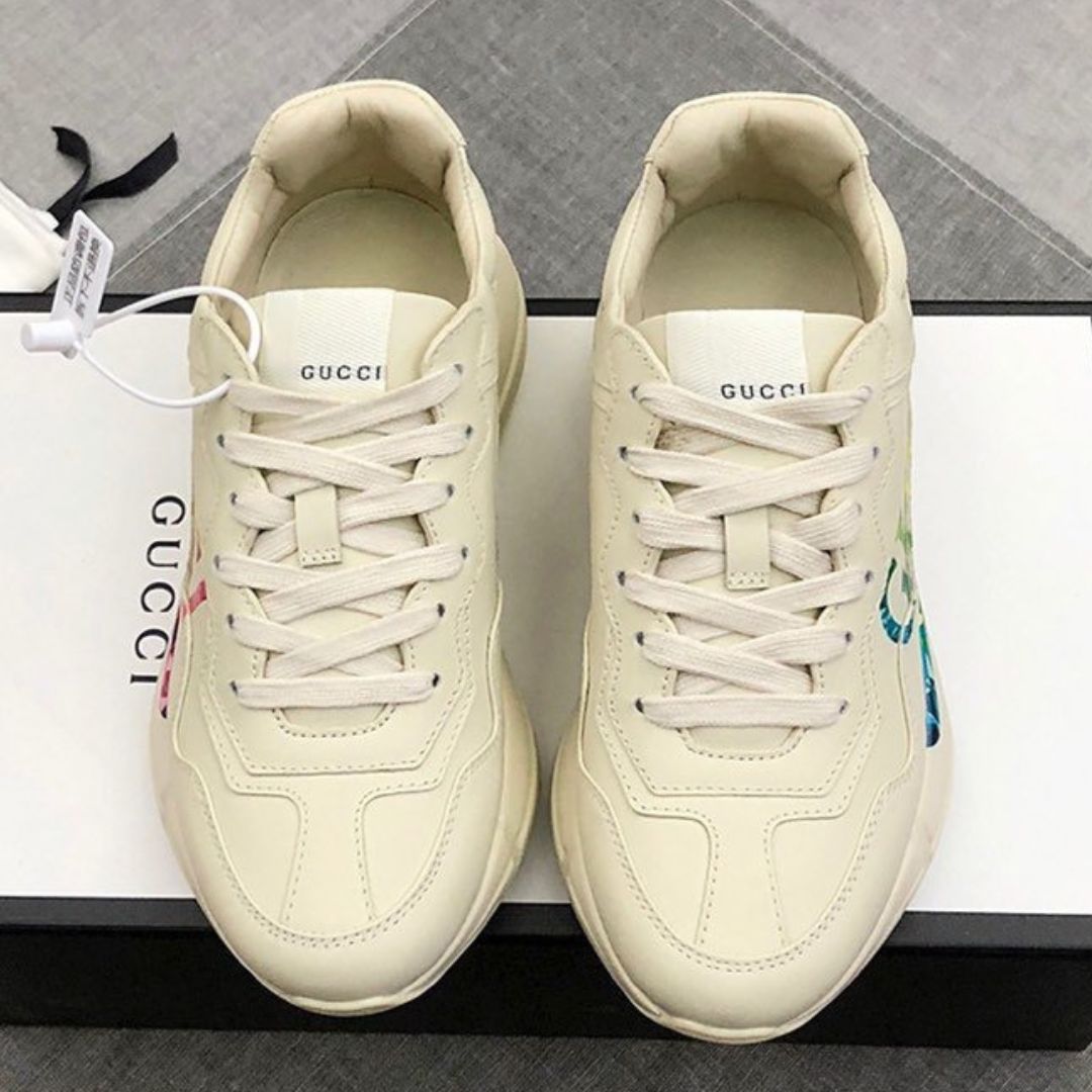 Tenis GG Rhyton Logo em Cores