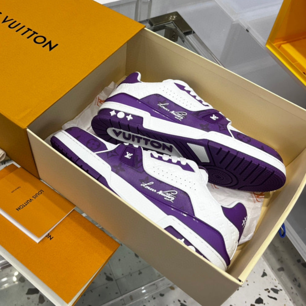 Tênis LV Trainer #54 Roxo