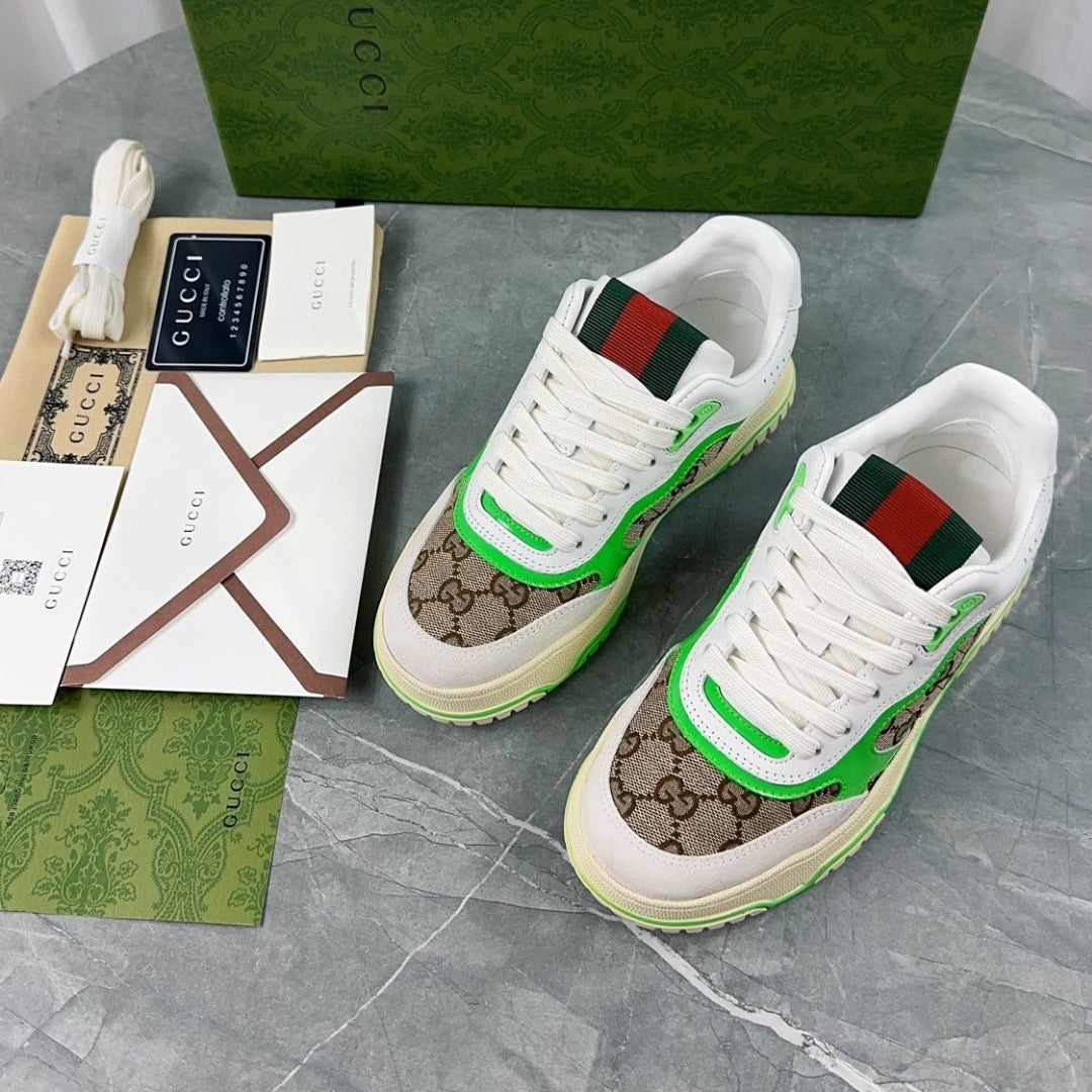 Tênis GG Re-Web Verde
