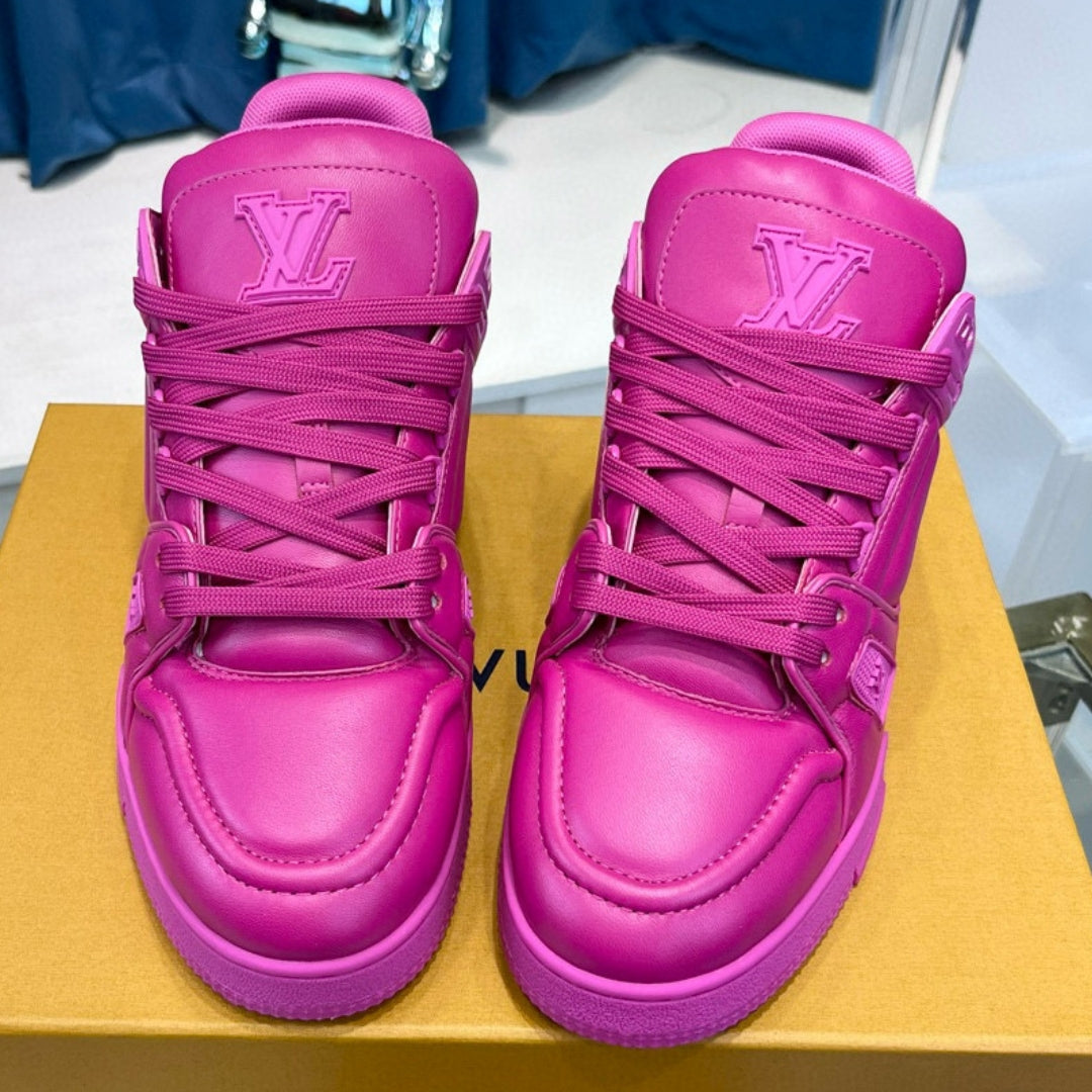 Tênis LV Trainer Rosa