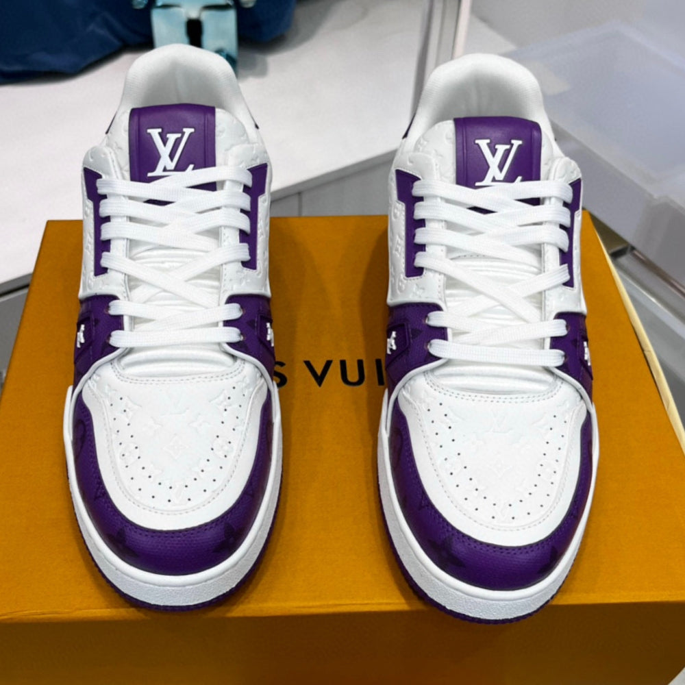 Tênis LV Trainer #54 Roxo