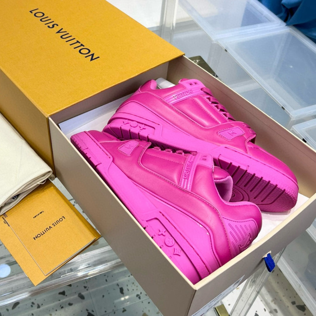 Tênis LV Trainer Rosa