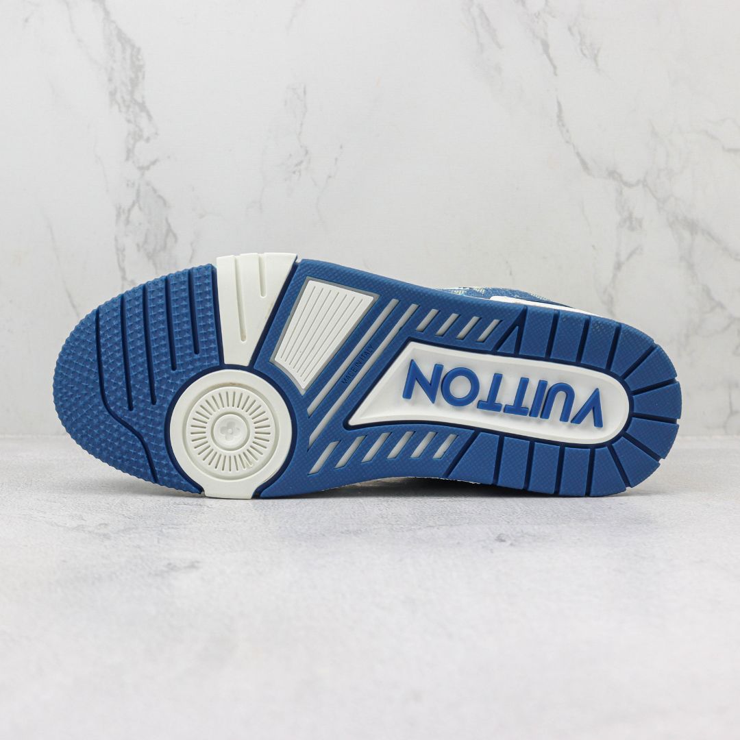 Tênis LV Trainer Azul