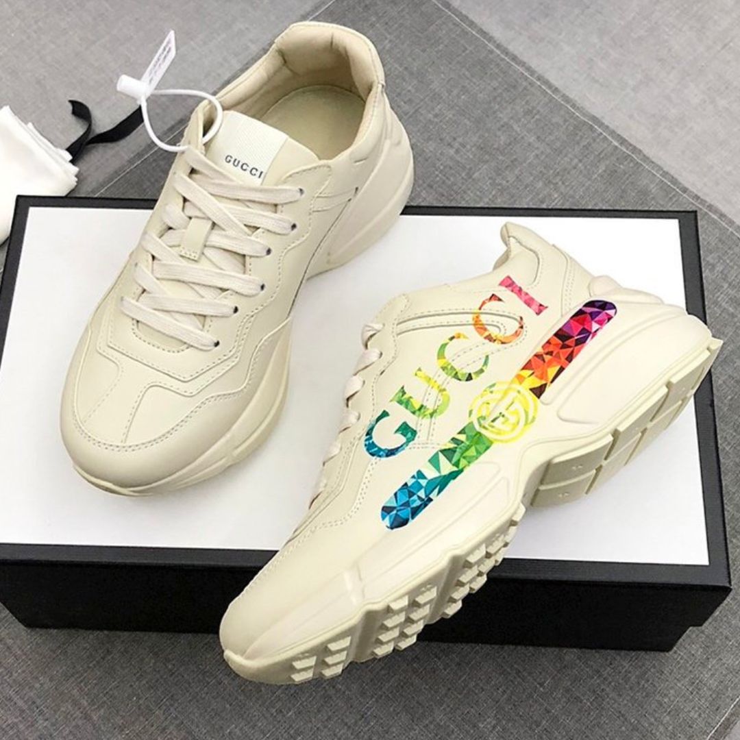 Tenis GG Rhyton Logo em Cores