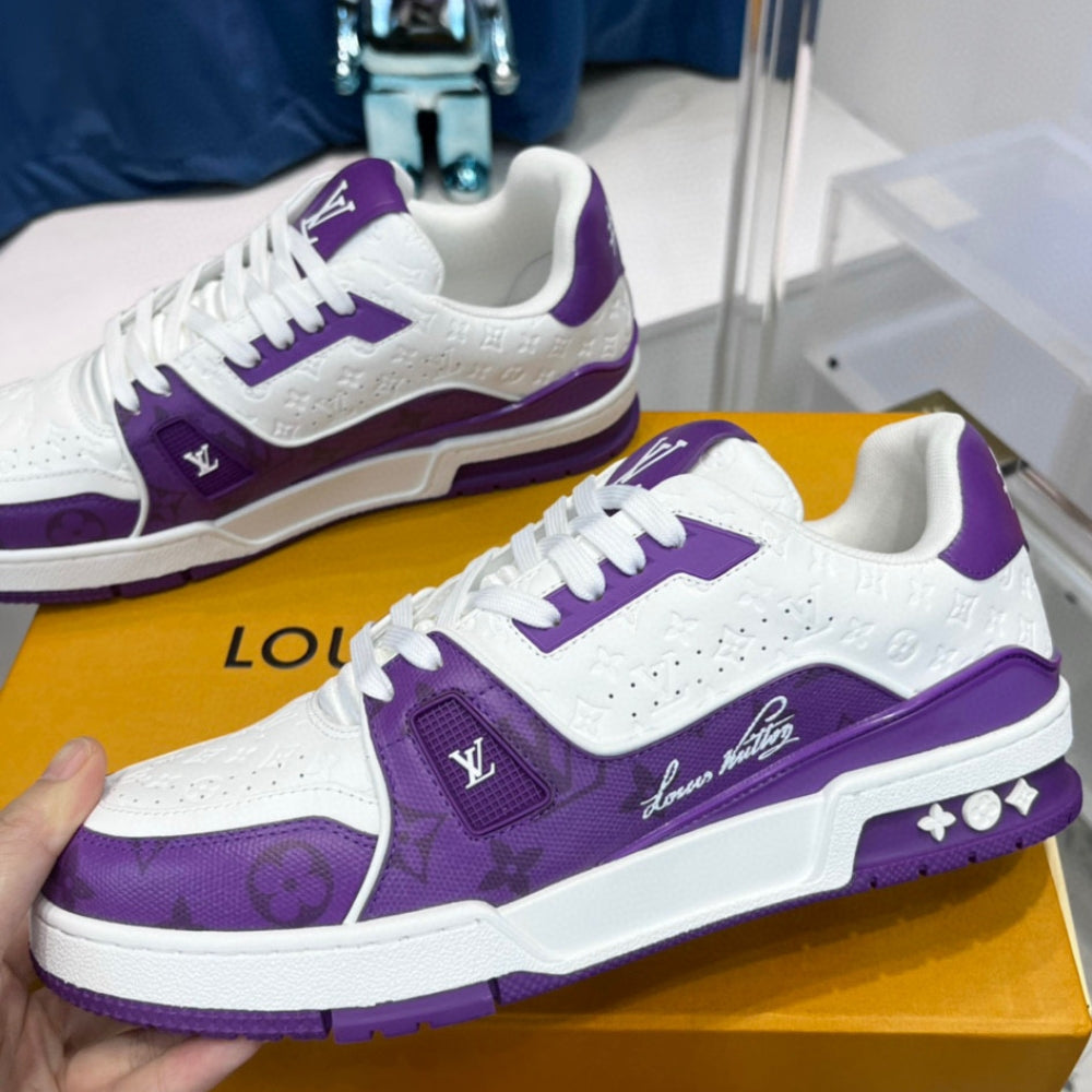 Tênis LV Trainer #54 Roxo