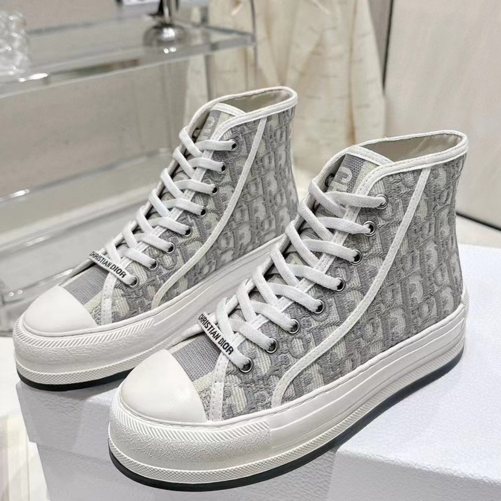 Tênis Dio Walk'n'Dio High Cinza