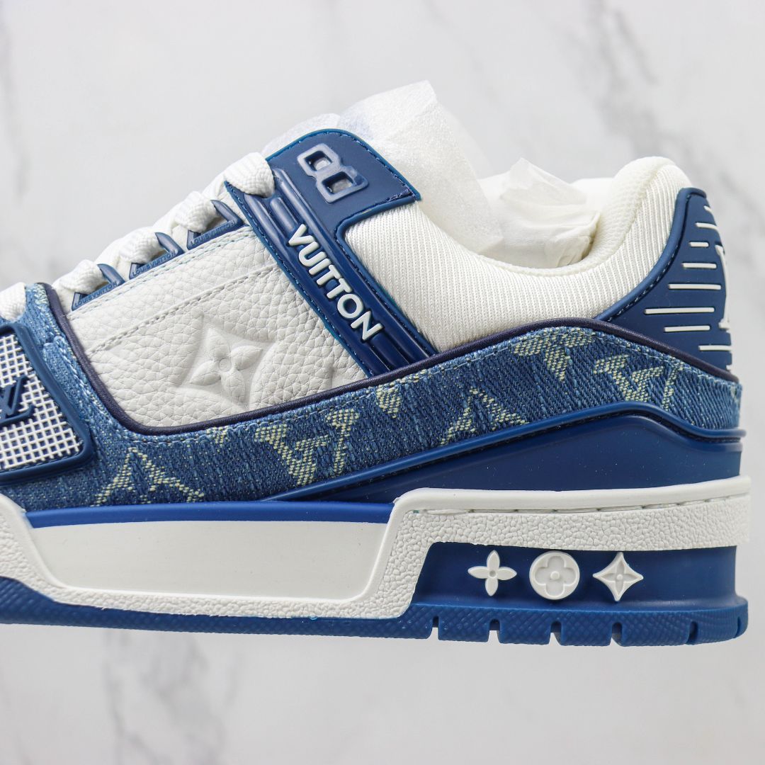 Tênis LV Trainer Azul