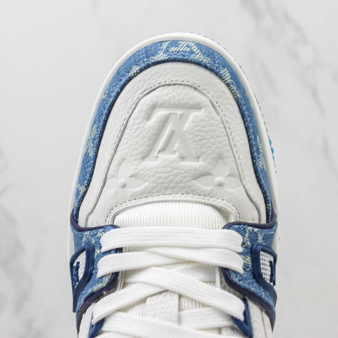 Tênis LV Trainer Azul