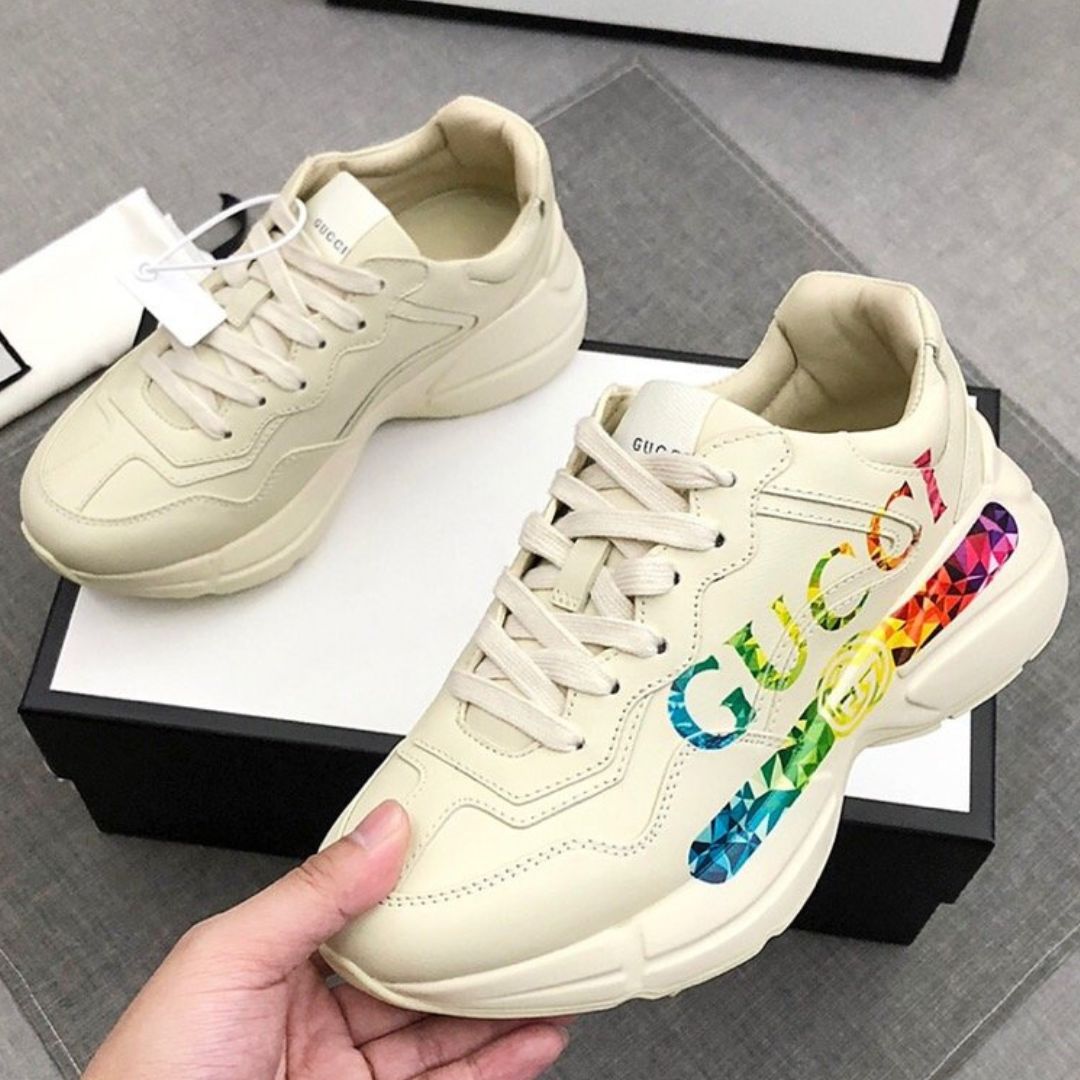 Tenis GG Rhyton Logo em Cores