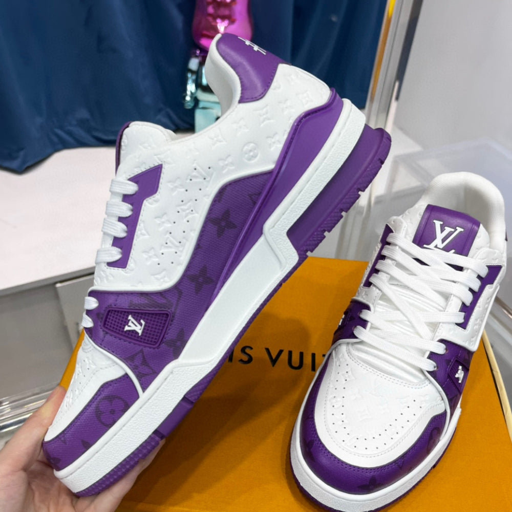 Tênis LV Trainer #54 Roxo