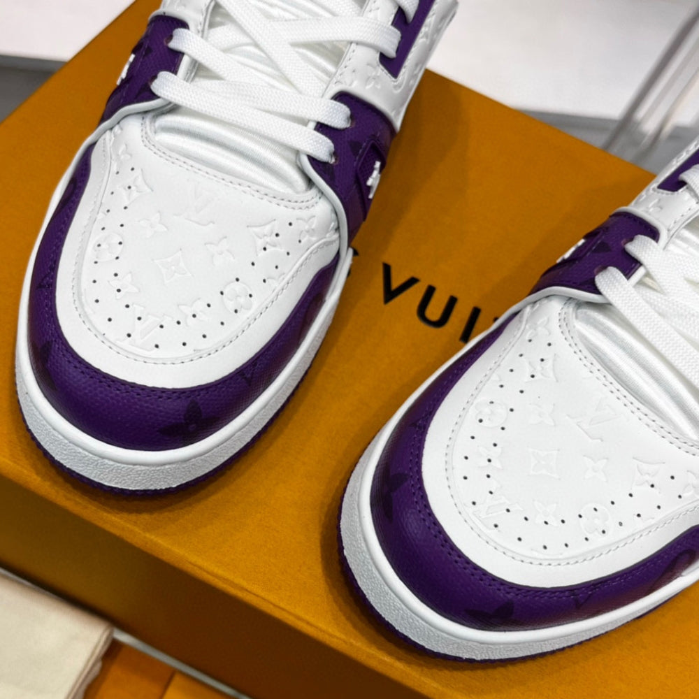Tênis LV Trainer #54 Roxo