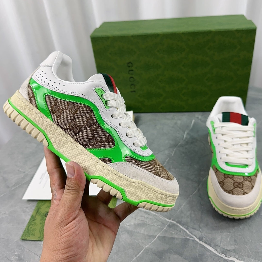 Tênis GG Re-Web Verde