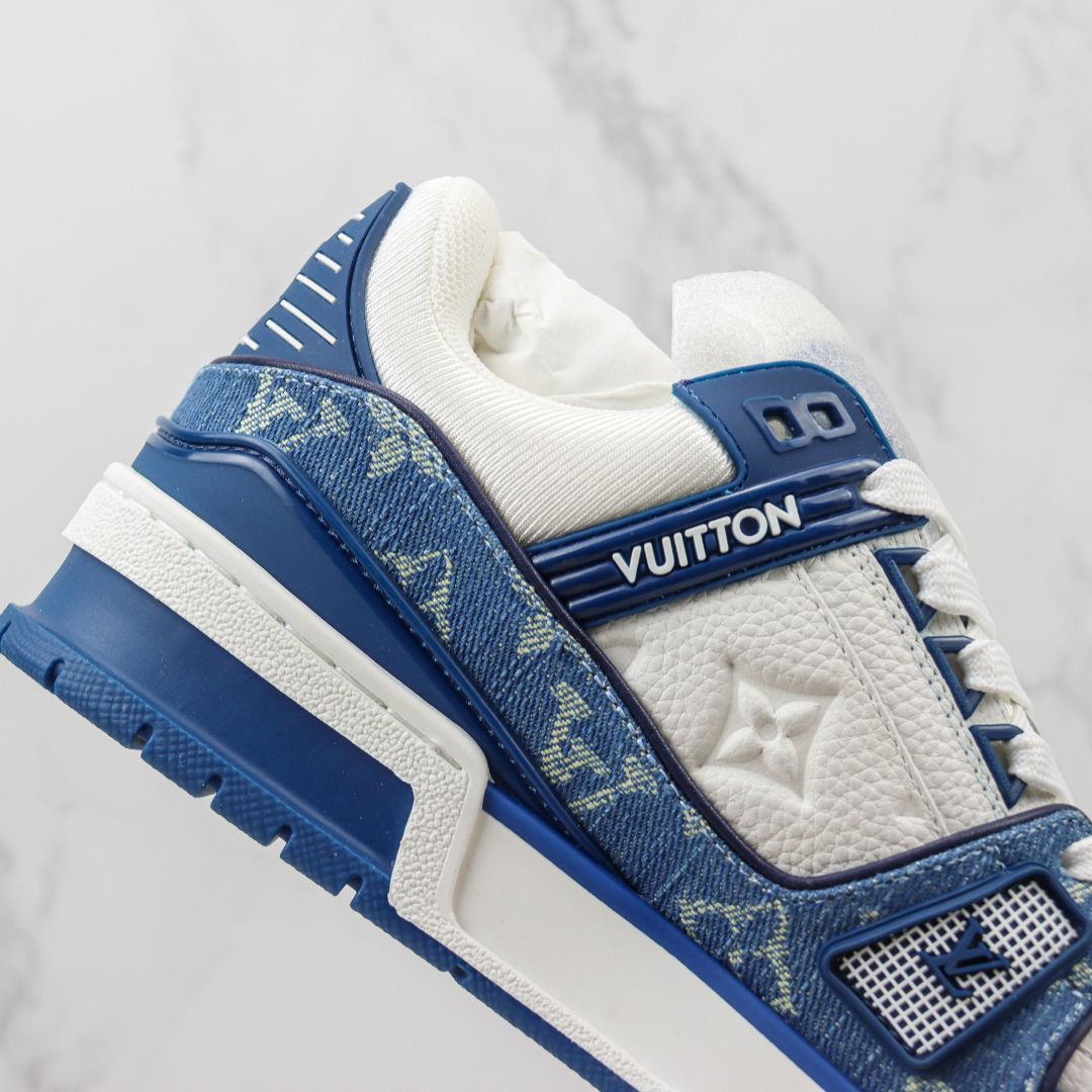 Tênis LV Trainer Azul