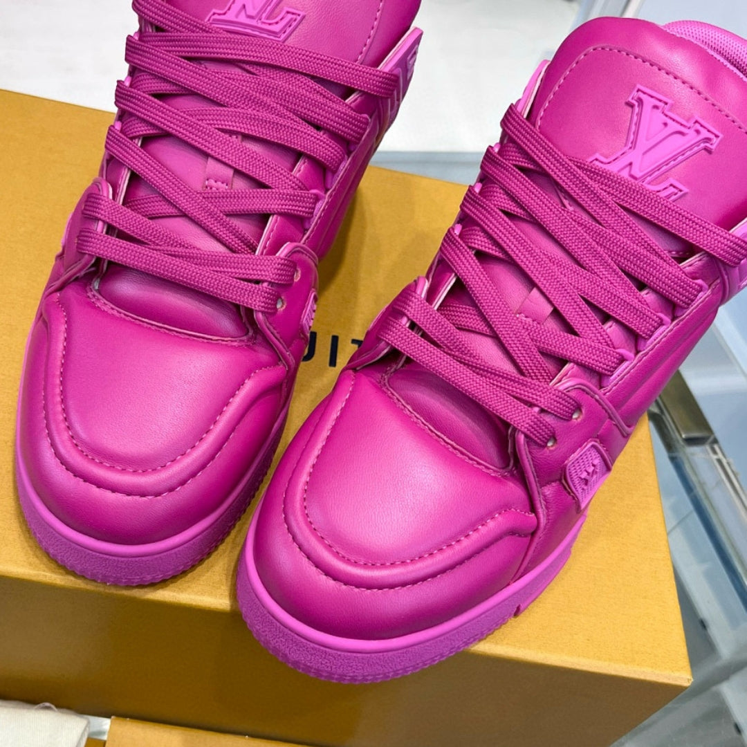 Tênis LV Trainer Rosa