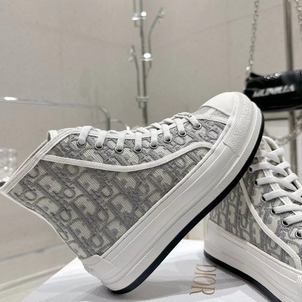 Tênis Dio Walk'n'Dio High Cinza