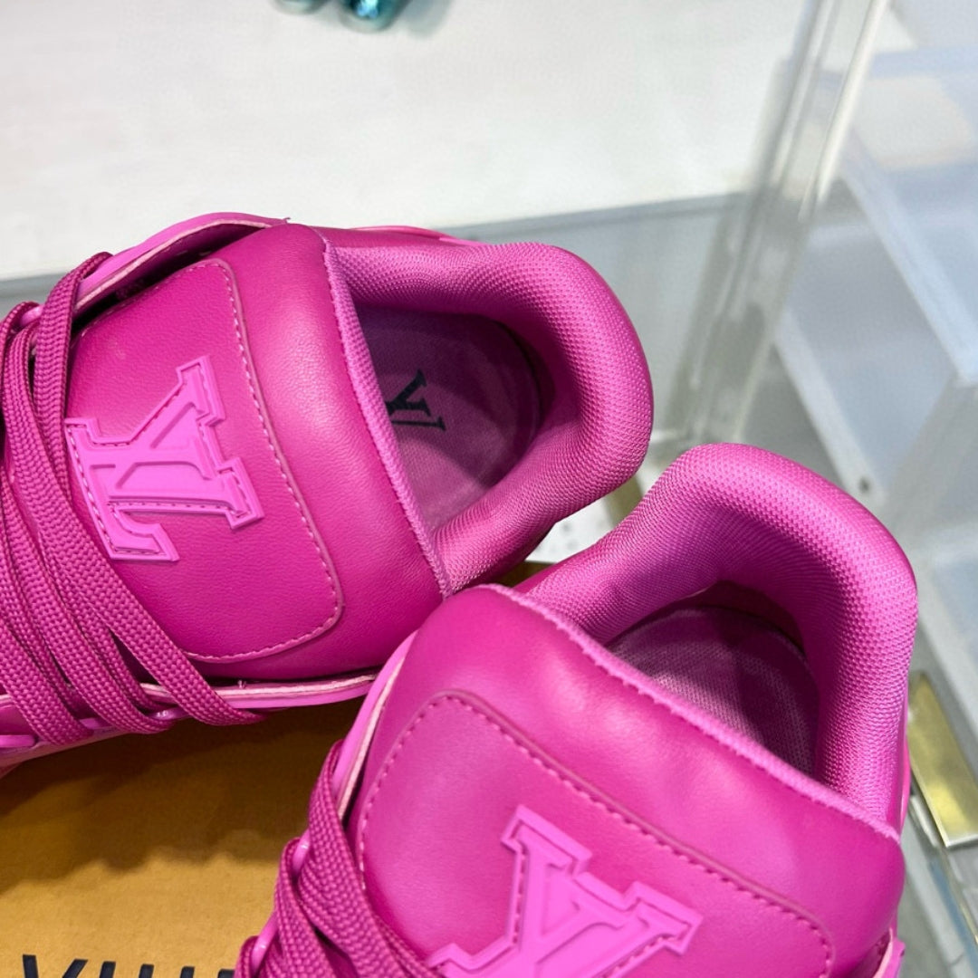 Tênis LV Trainer Rosa