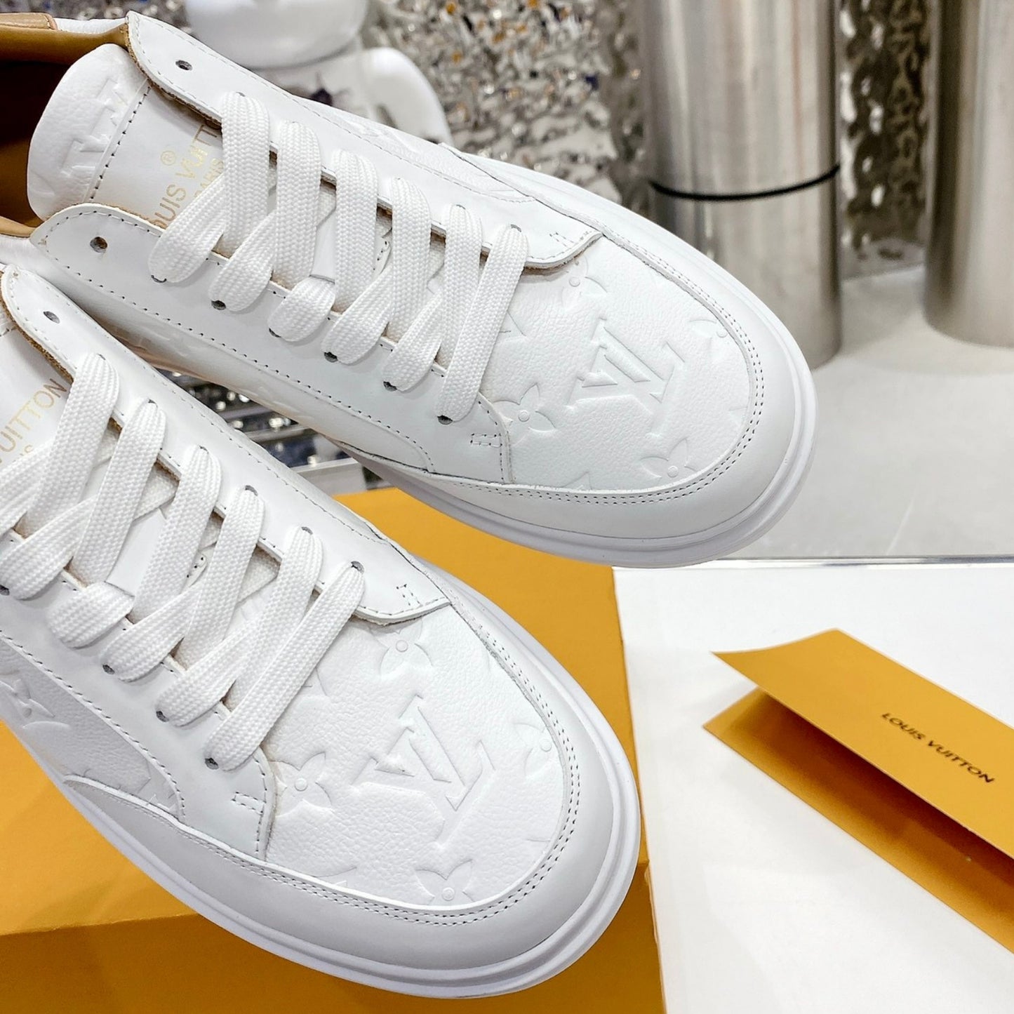 Tênis LV Beverly Hills Branco
