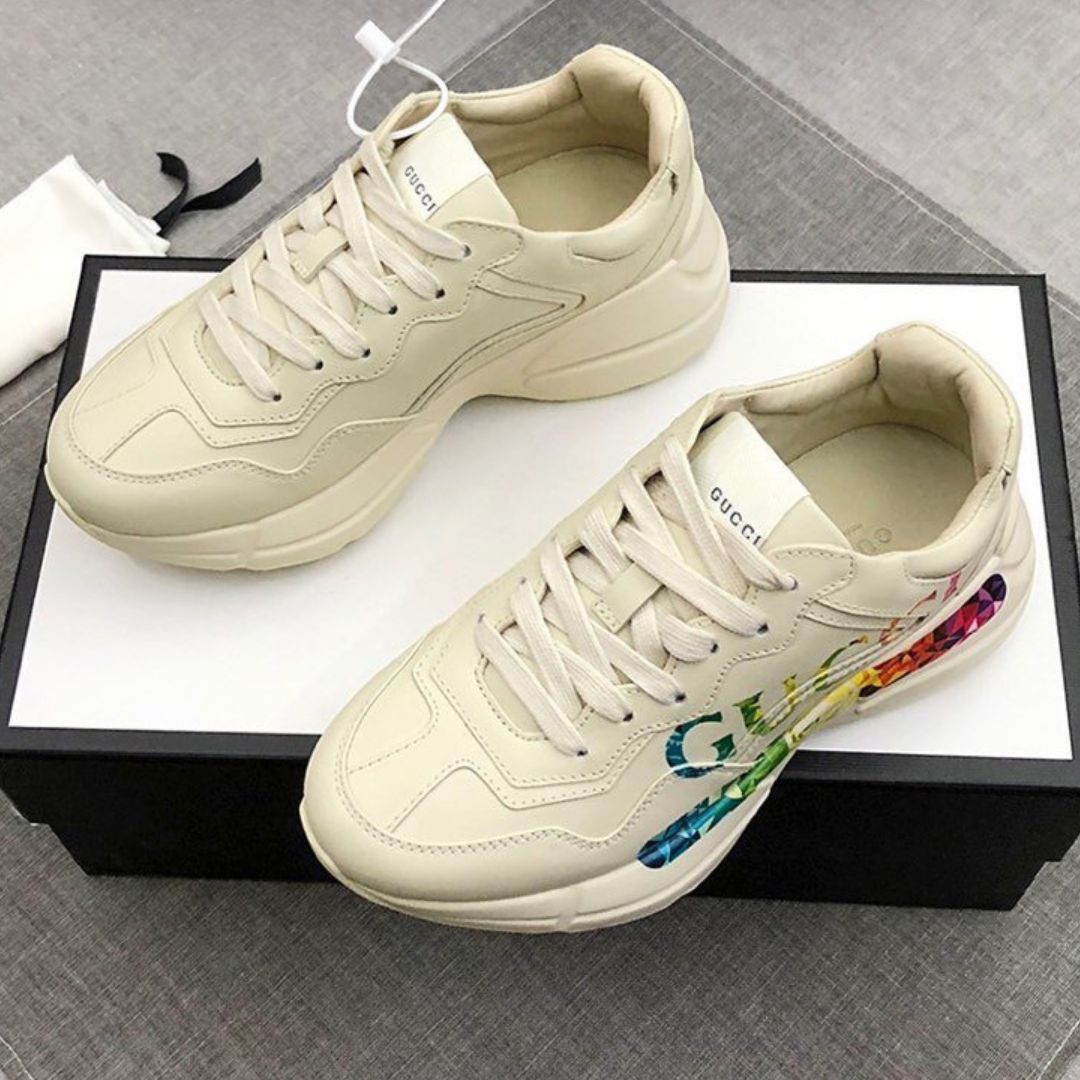 Tenis GG Rhyton Logo em Cores