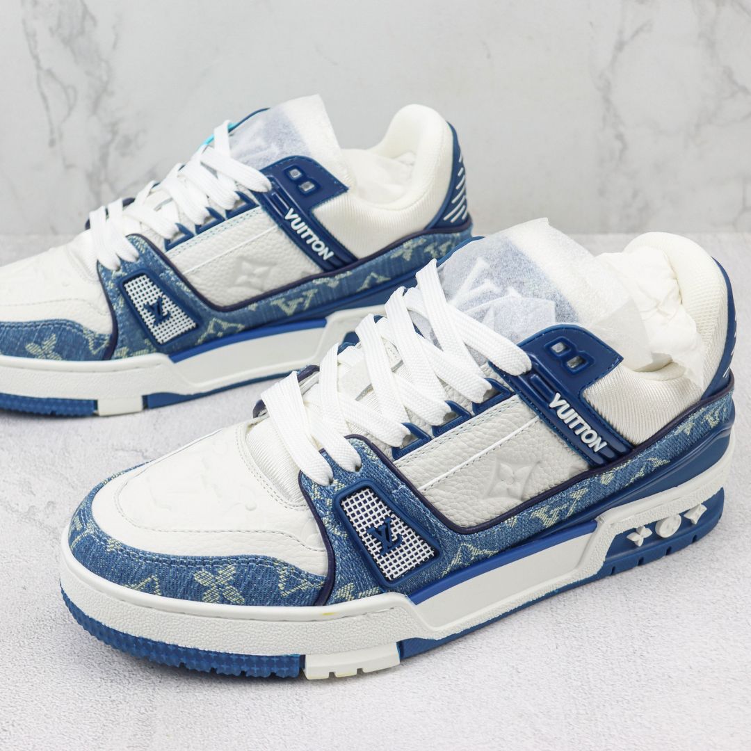 Tênis LV Trainer Azul