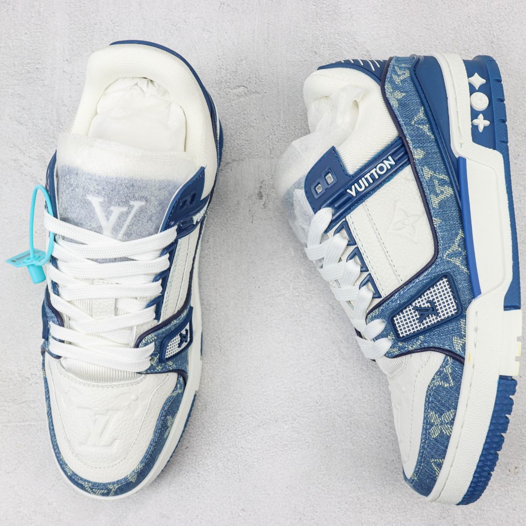 Tênis LV Trainer Azul