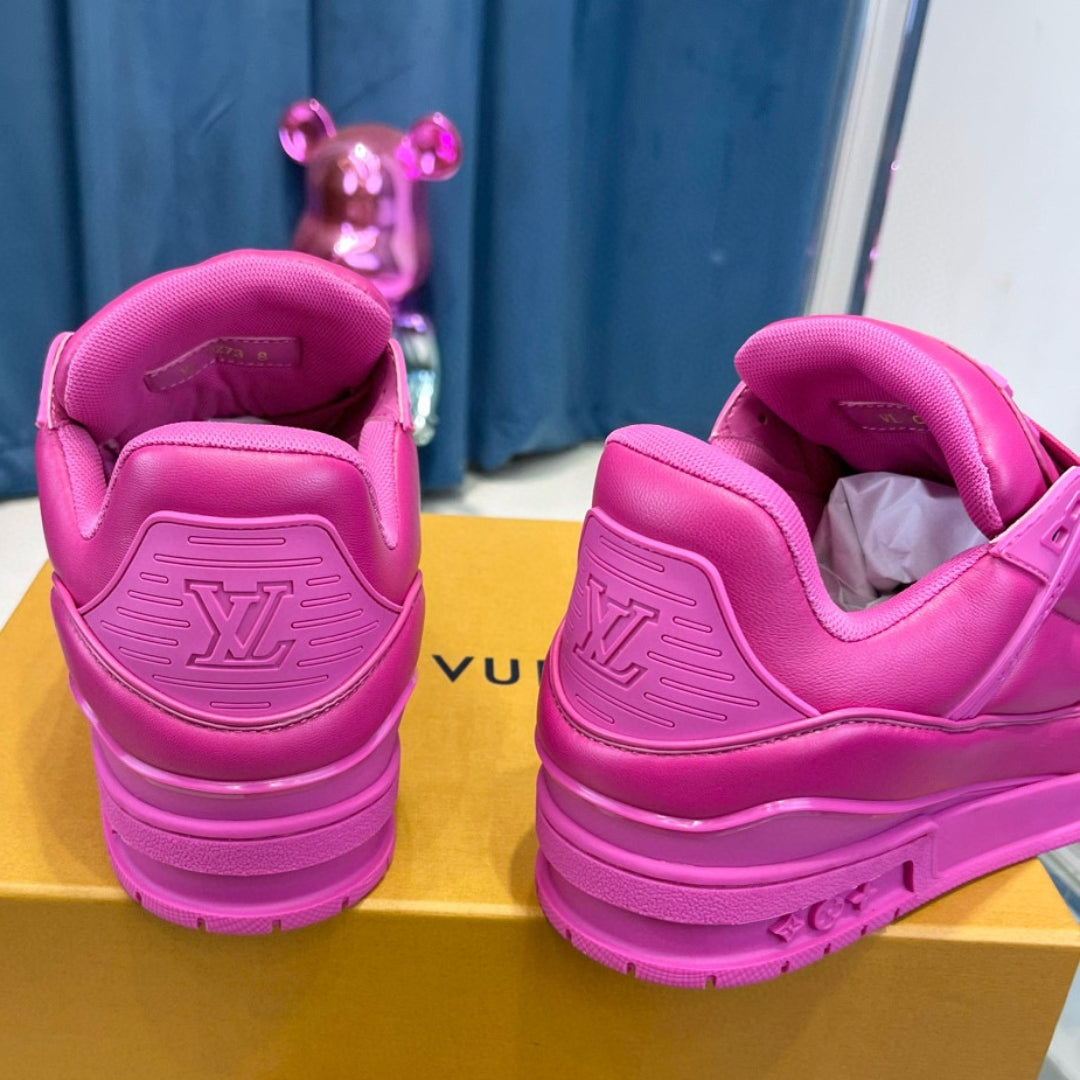 Tênis LV Trainer Rosa