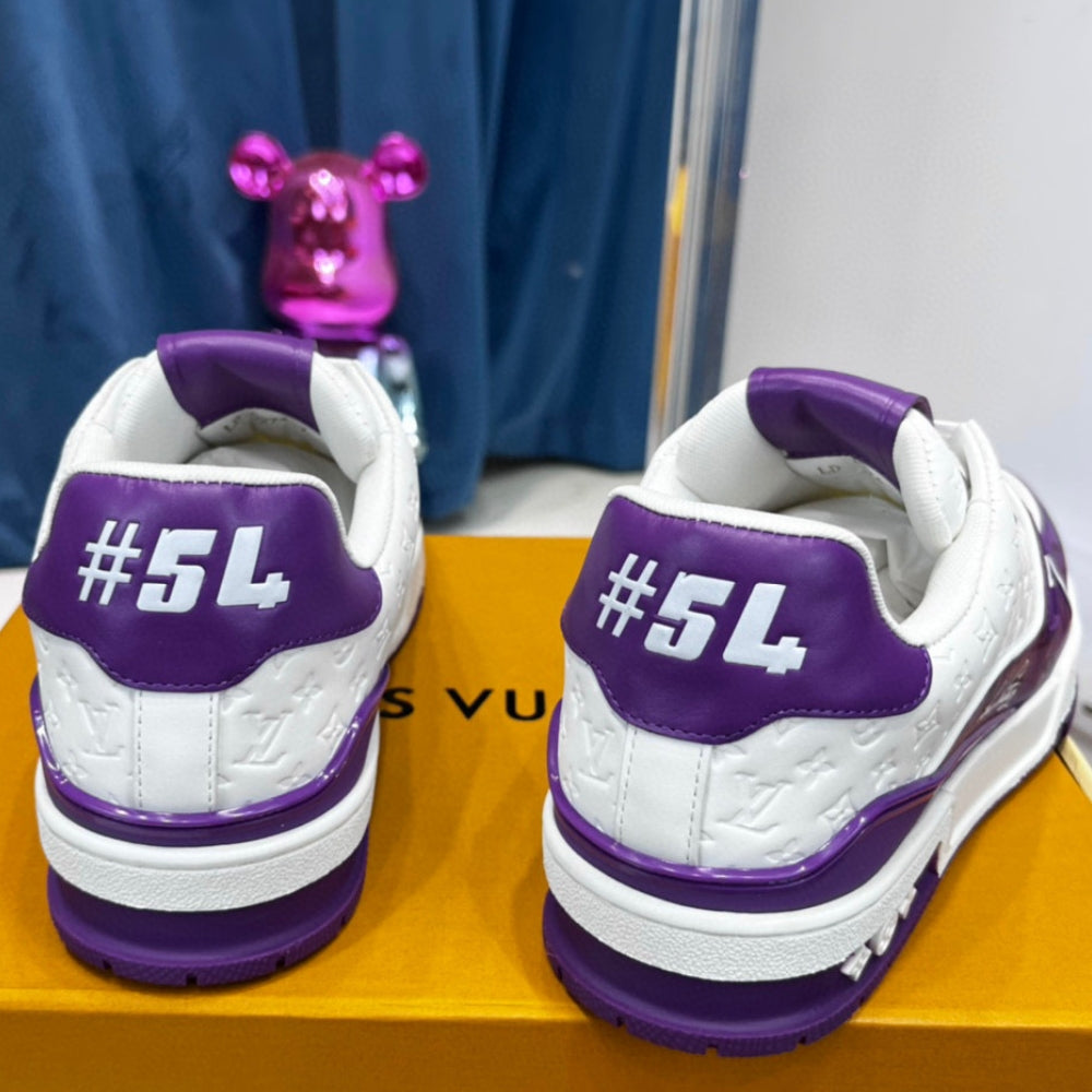 Tênis LV Trainer #54 Roxo
