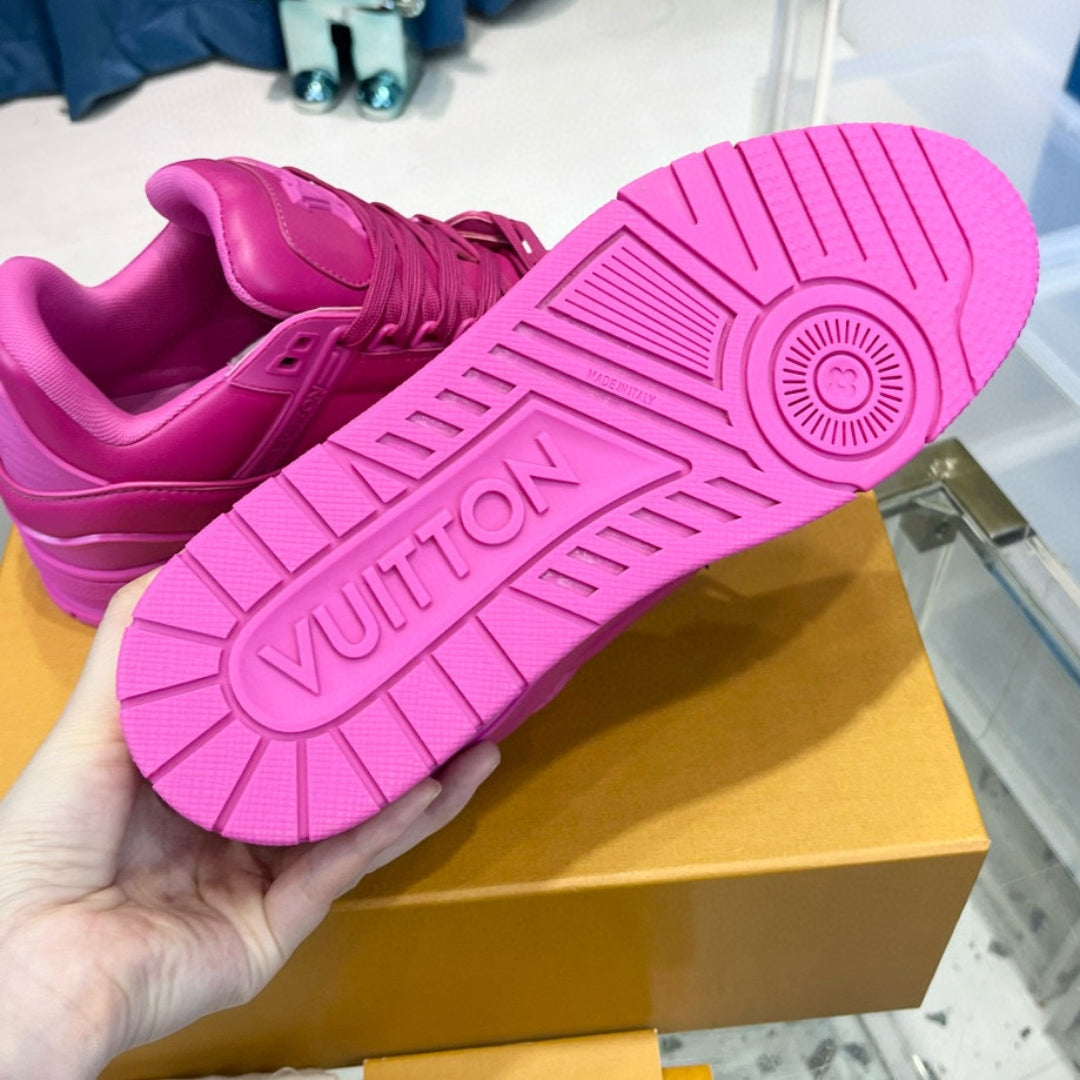 Tênis LV Trainer Rosa