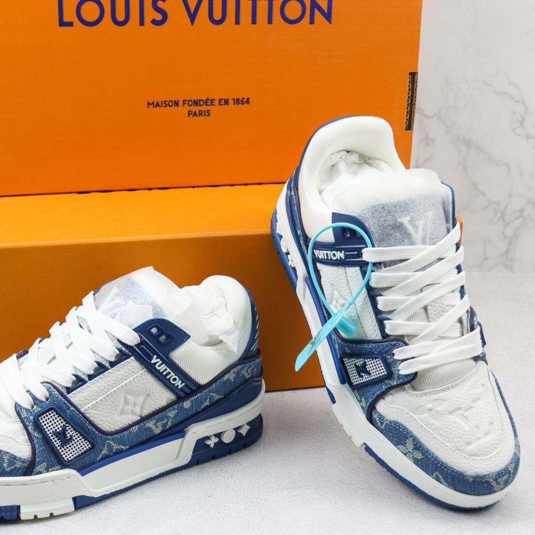 Tênis LV Trainer Azul