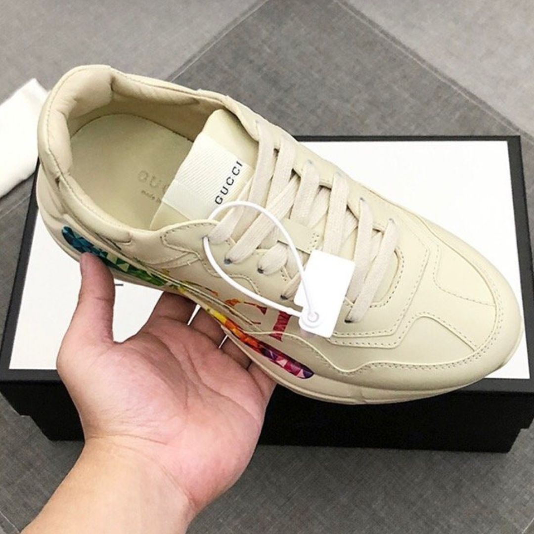 Tenis GG Rhyton Logo em Cores