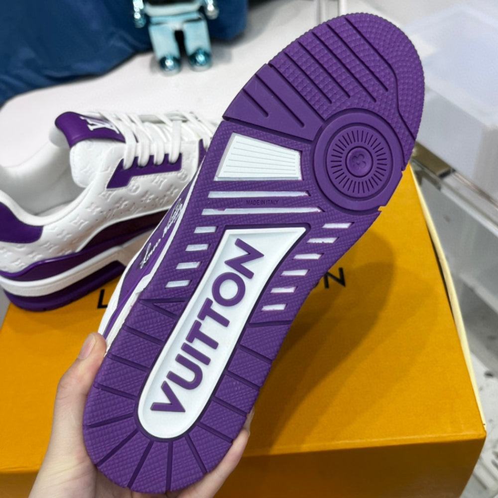 Tênis LV Trainer #54 Roxo