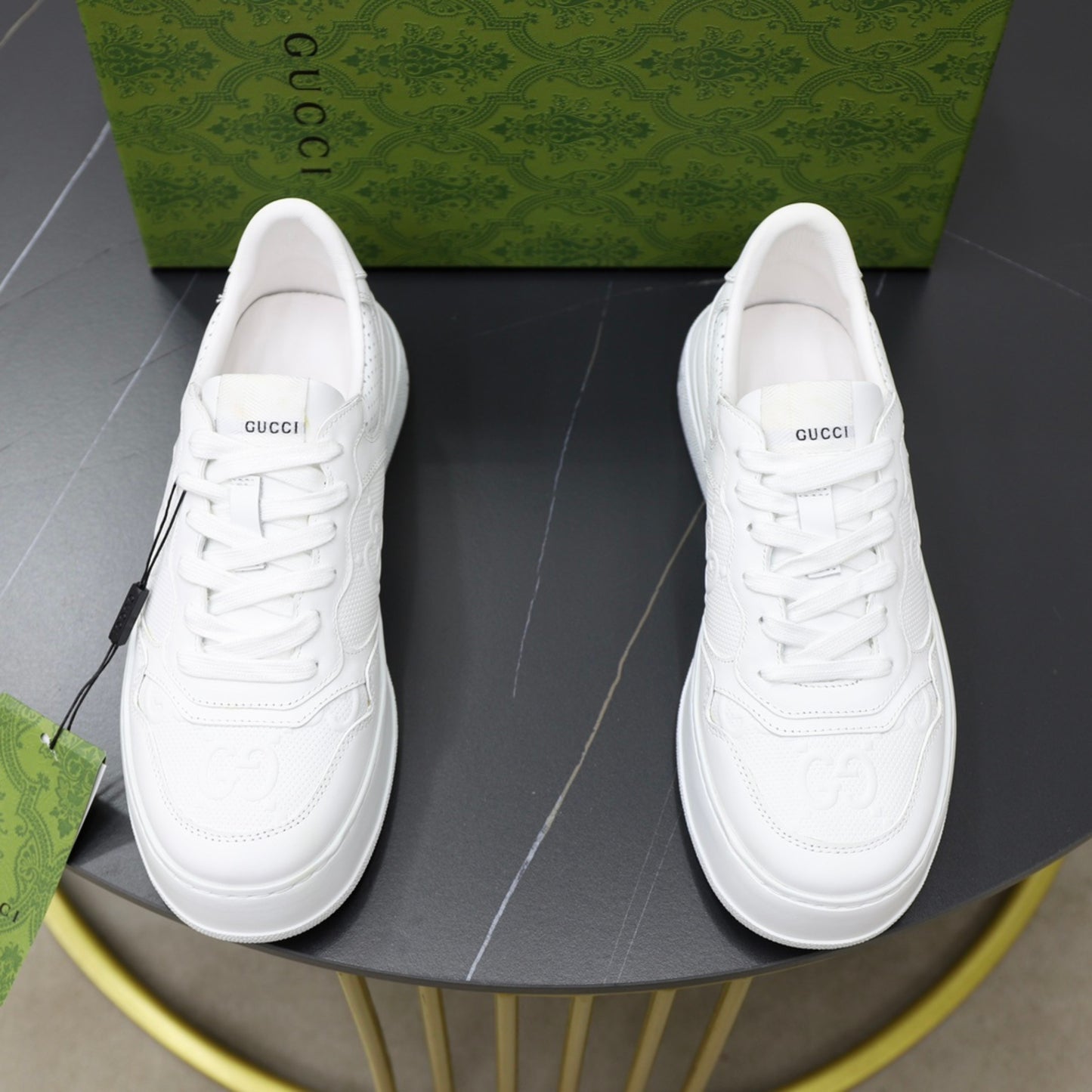 Tenis GG Supreme Branco