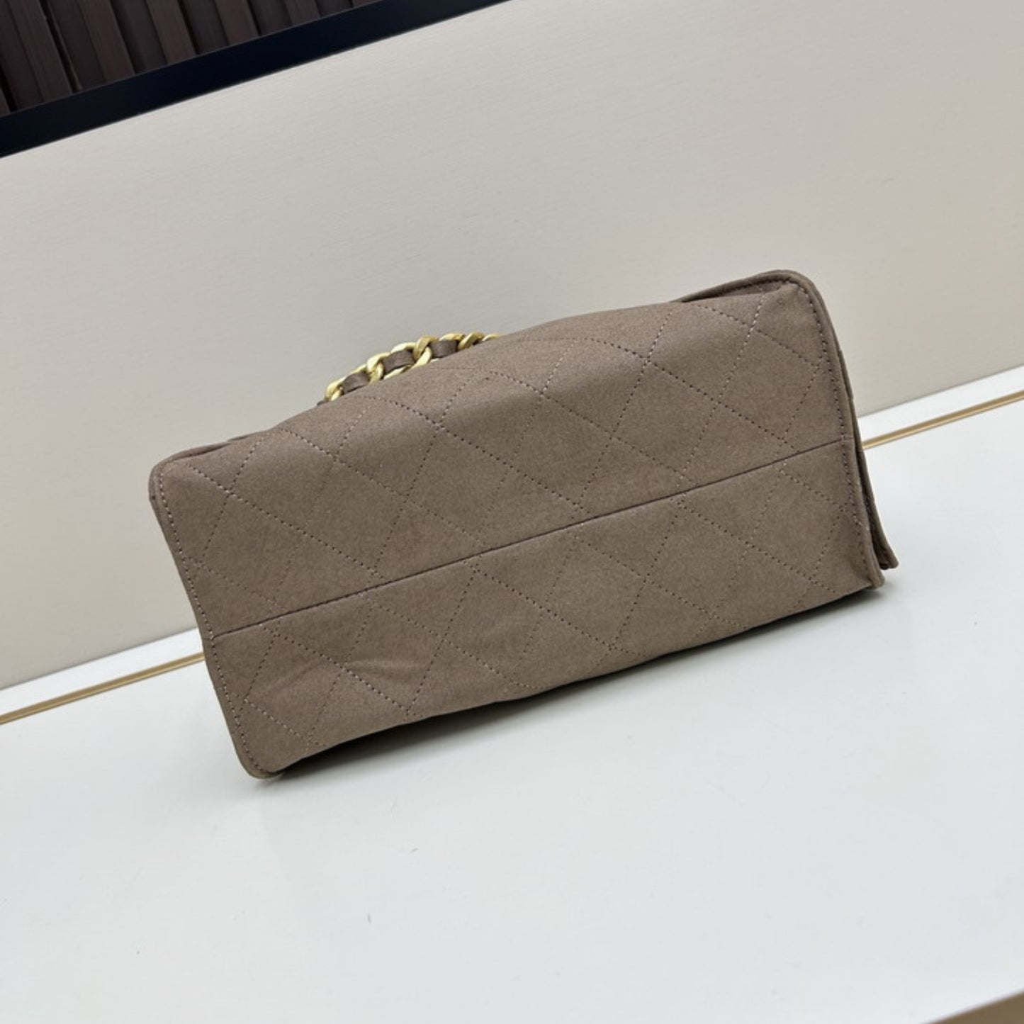 Bolsa CHN Hobo Bege 26cm