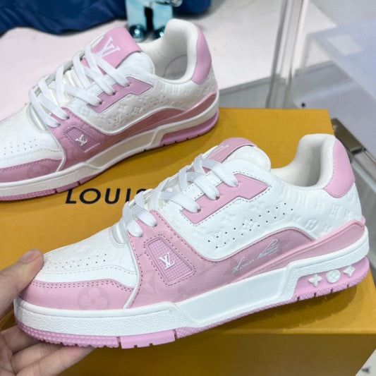 Tênis LV Trainer #54 Rosa